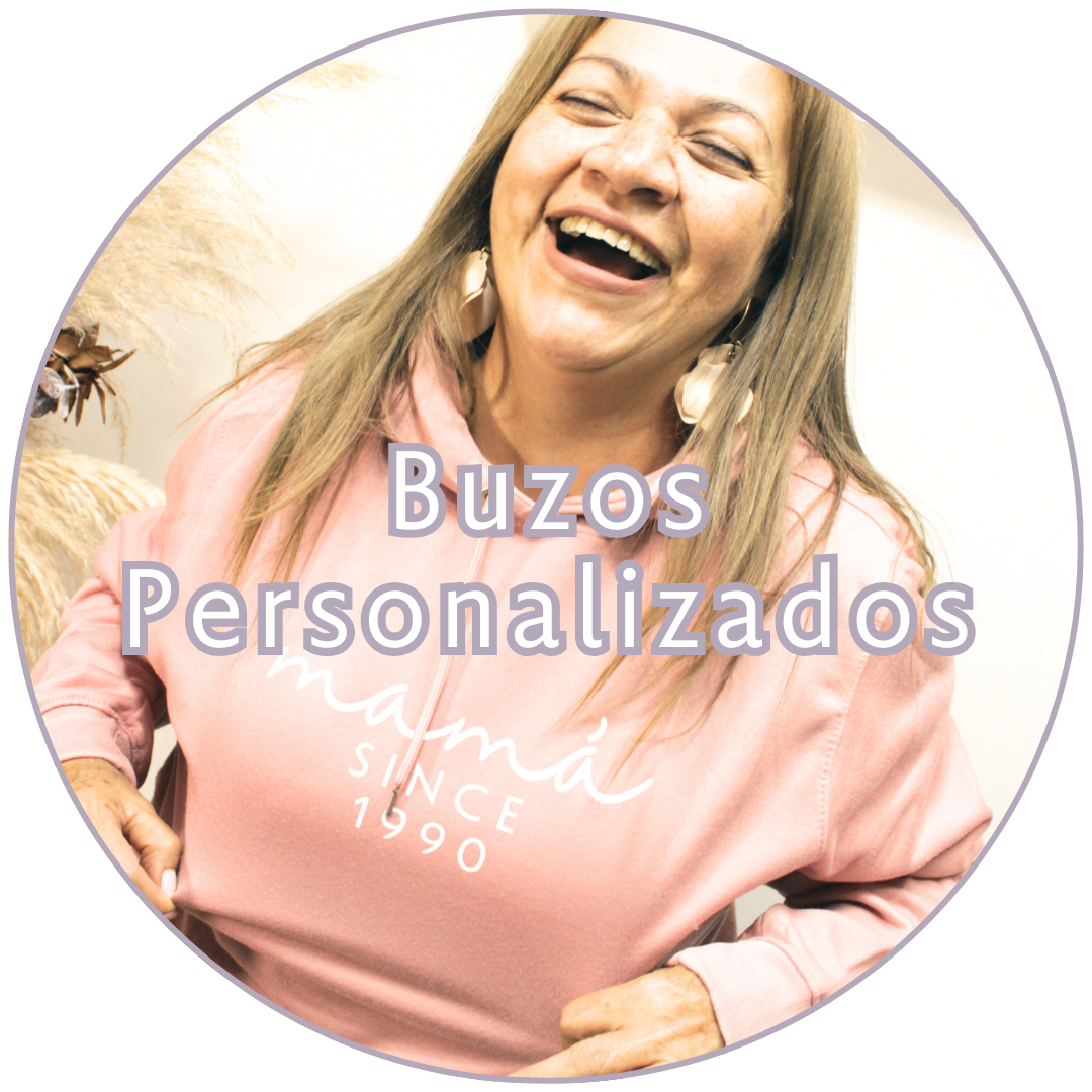 Buzos personalizados