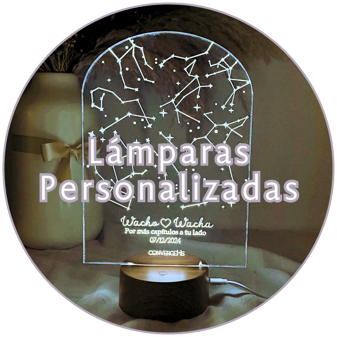 Lámparas personalizadas