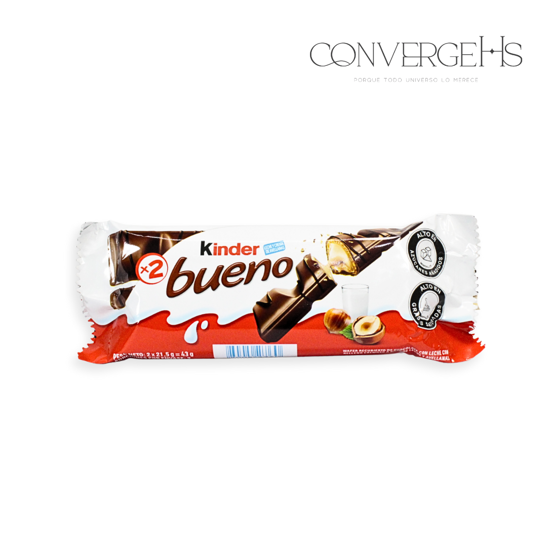 Chocolate Kinder Bueno