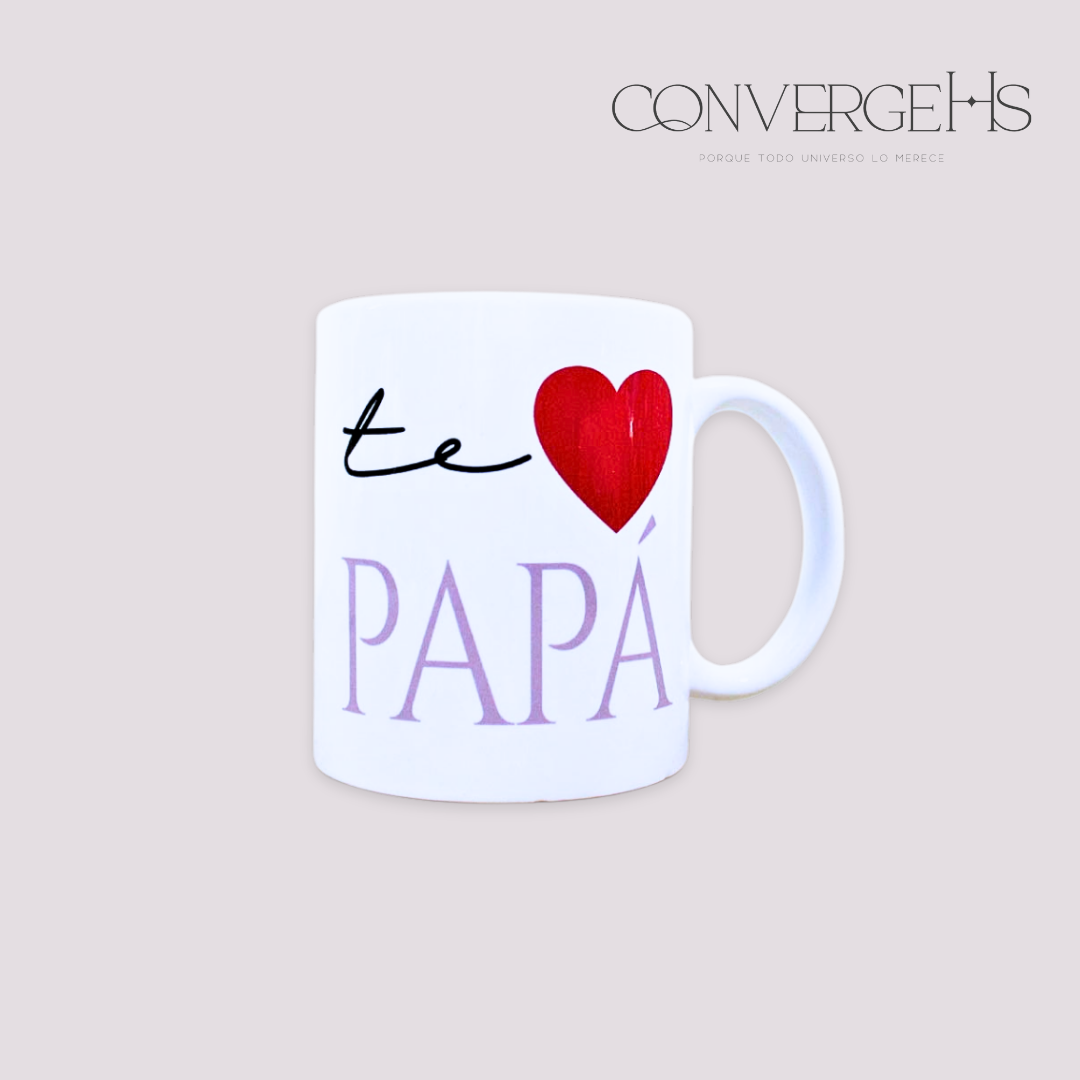 Mug Te amo papá