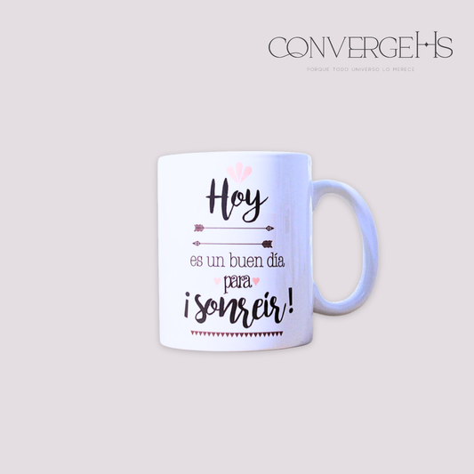 Mug Hoy es un buen día