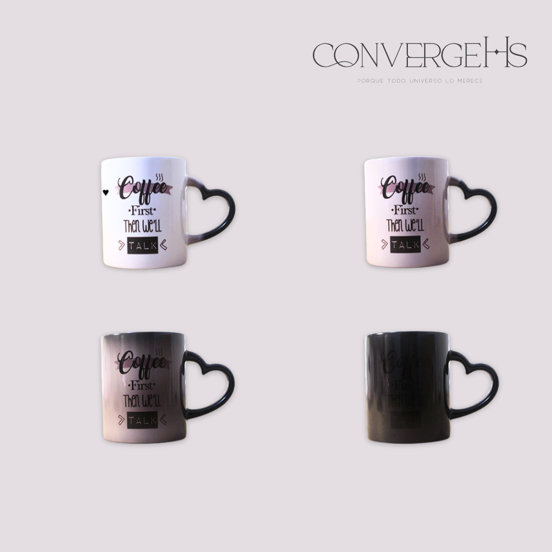 Mug mágico personalizado