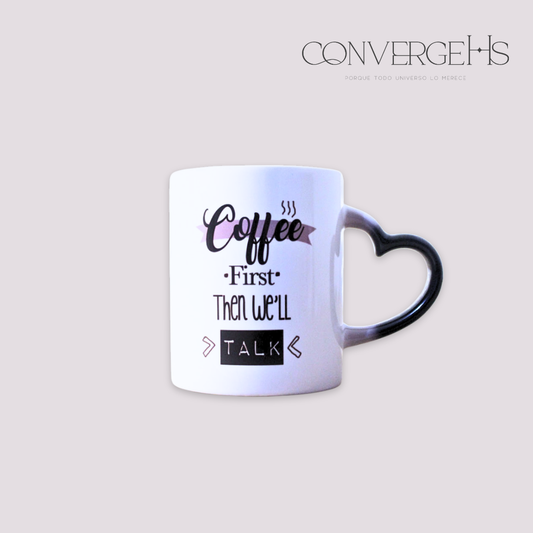 Mug mágico personalizado