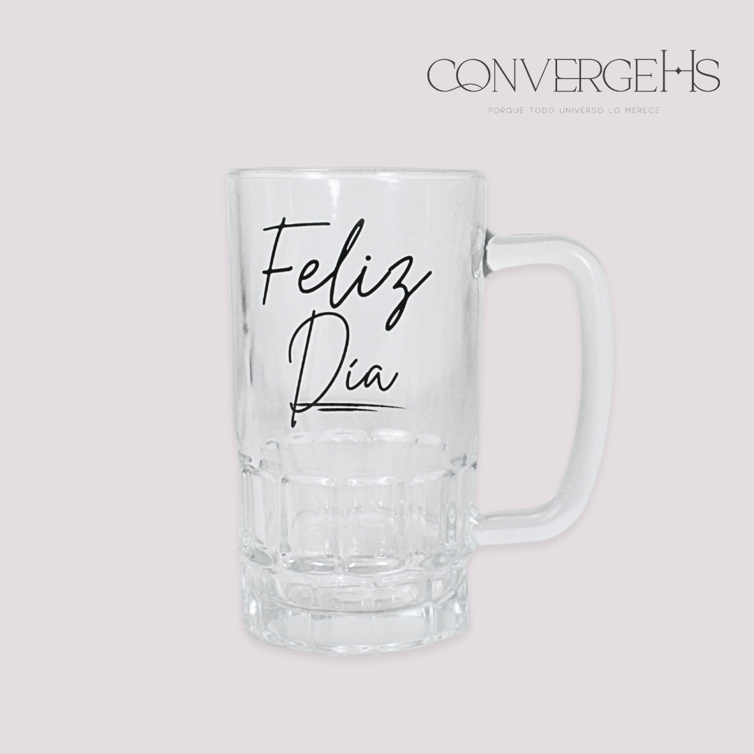 Vaso cervecero personalizado